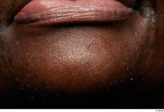 HD Face Skin Eilane Prince chin face lips mouth skin…
